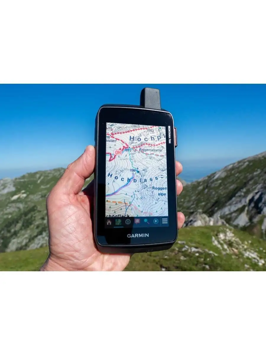 GPS навигатор Garmin Montana 700 GARMIN 105368644 купить за 73 289 ₽ в  интернет-магазине Wildberries