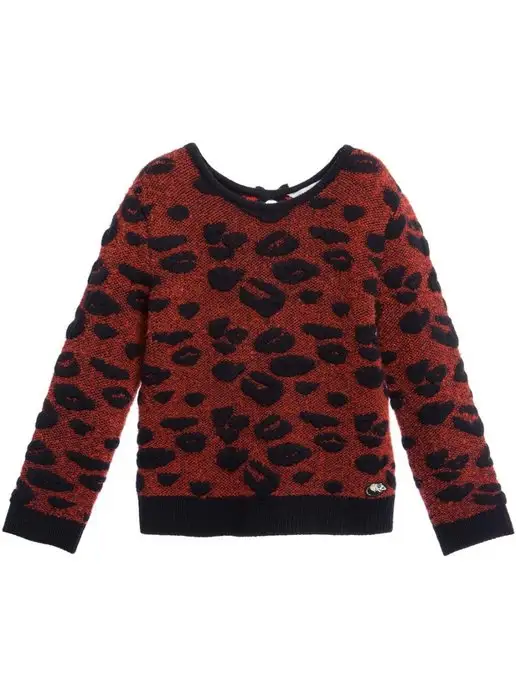 Little Marc Jacobs Пуловер детский, красный