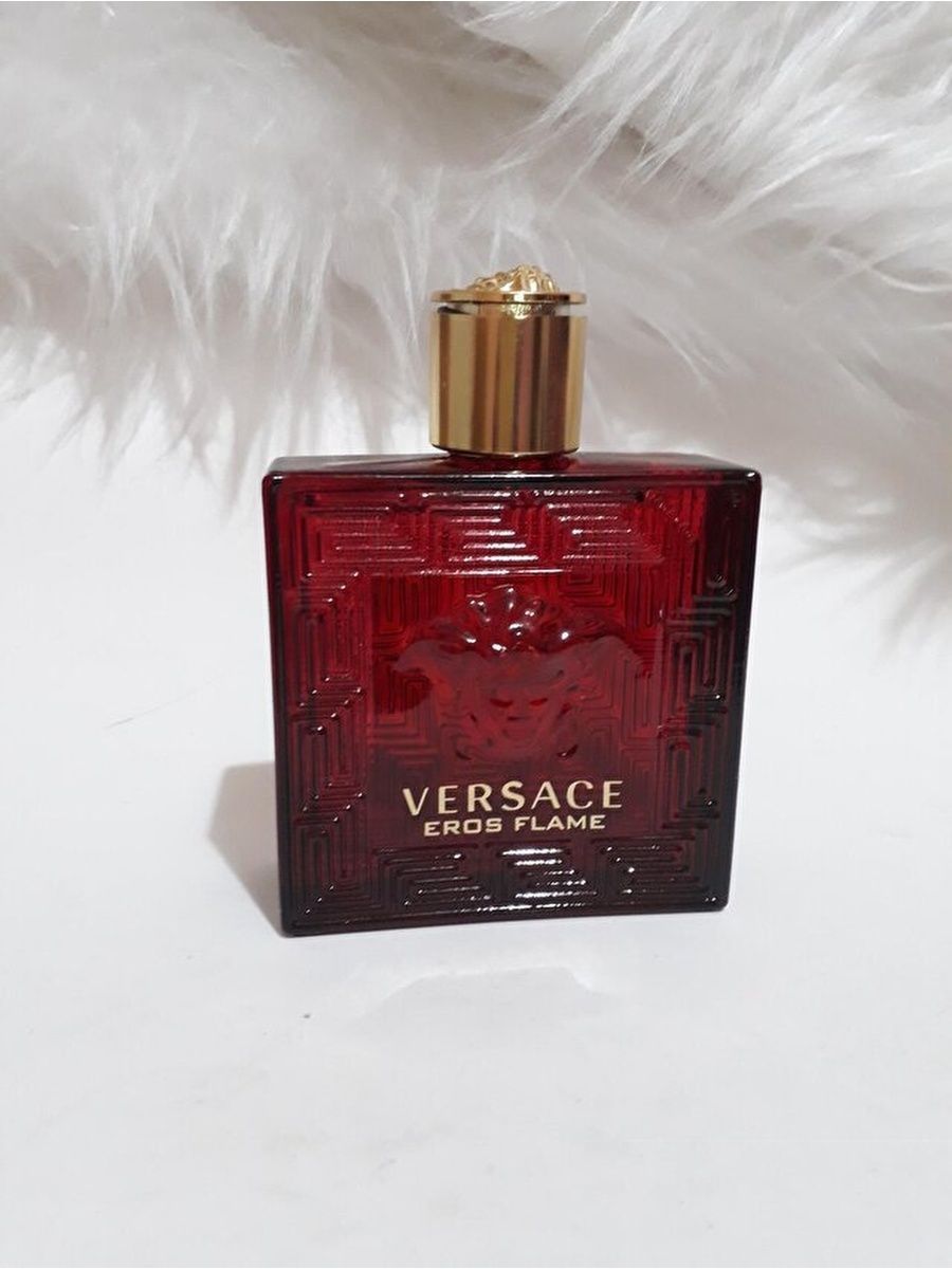 Versace Eros Flame 100ml. Eros Flame Versace 100 мл. Eros Flame парфюмерная вода 100 мл. Versace Eros Flame 35 ml.