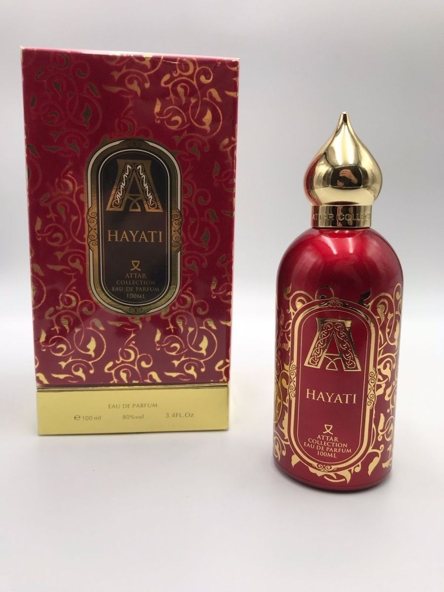 Hayati духи красный флакон. Attar Hayati духи. Духи Hayati Attar collection. Attar collection Hayati 100 мл. Attar collection Hayati парфюмерная вода 100мл.