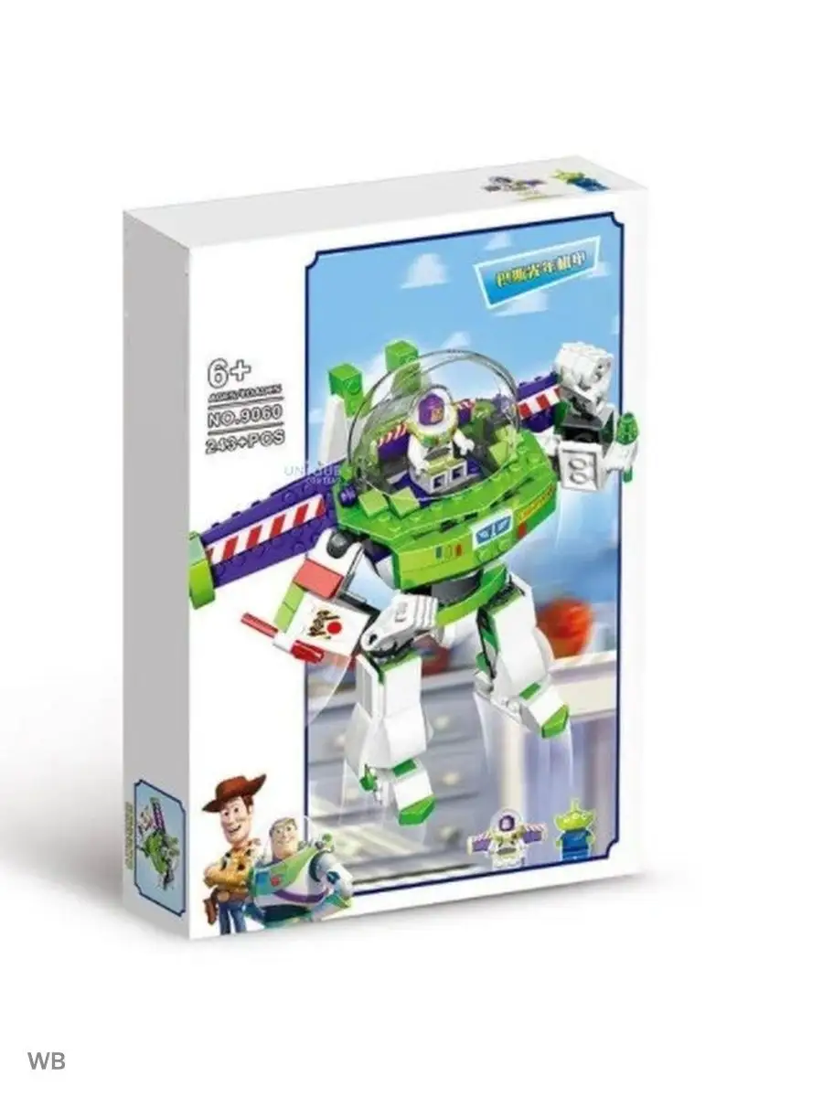 Конструктор Toys Story 4 История игрушек Базз Лайтер Зург LEGO 105392796  купить в интернет-магазине Wildberries