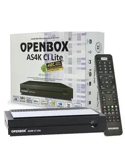 Ресивер Openbox AS4K CI Lite Openbox 105397072 купить за 12 369 ₽ в интернет-магазине Wildberries