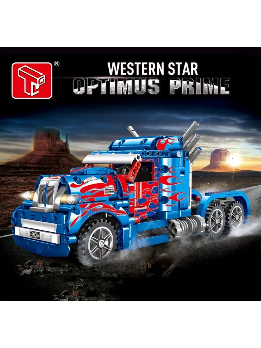 Optimus Prime LEGO 105399177 1 870 Wildberries