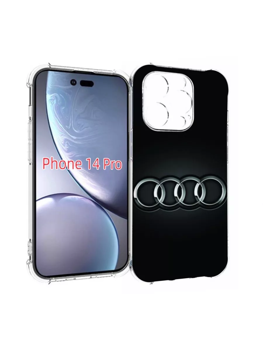 Чехол ауди audi 2 iPhone 14 Pro MyPads 105401932 купить за 224 ₽ в  интернет-магазине Wildberries