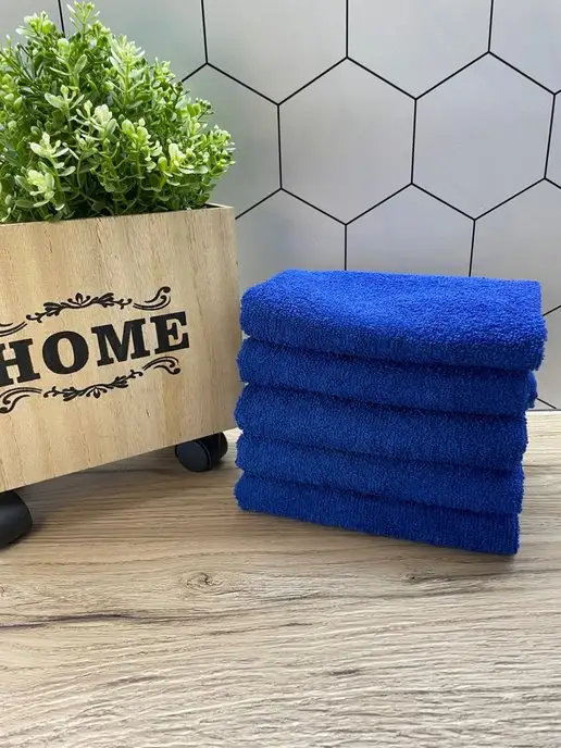 IVAHome Полотенце махровое 30*50 Набор 5 штук, 30x50, фото 4