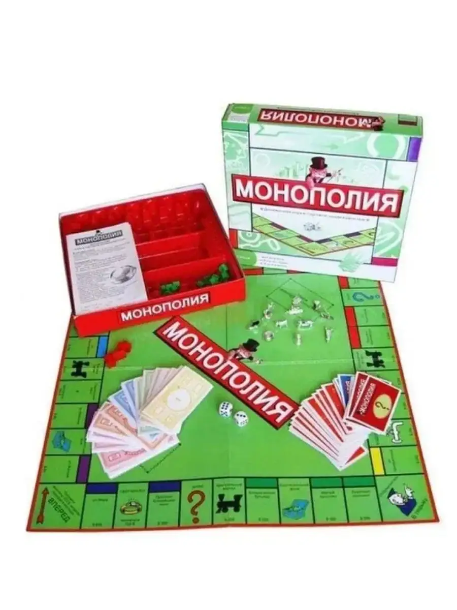 MONOPOLY настольная игра Развивающие игры 105421467 купить в  интернет-магазине Wildberries