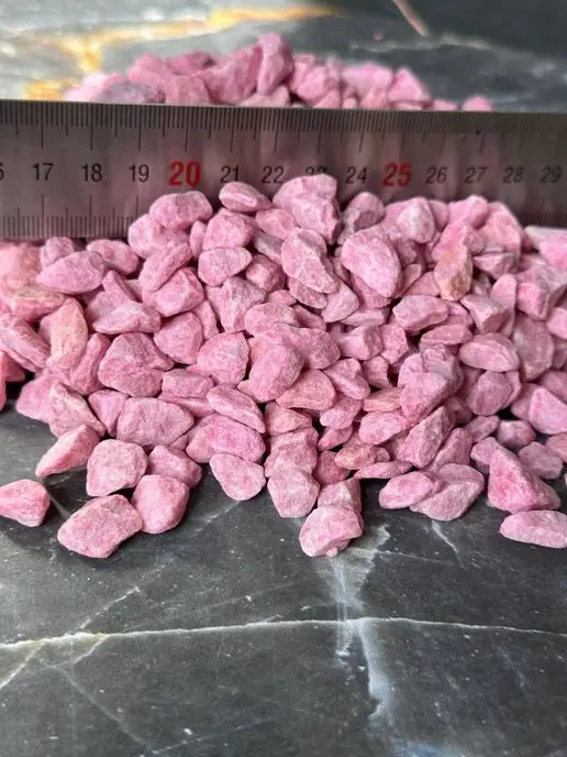 Экоша76 Грунт для аквариума натуральный камни декоративные, фиолетовый, фото 4