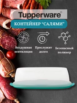 Контейнер для колбасных изделий "Салями" Tupperware 105458491 купить за 1 307 ₽ в интернет-магазине Wildberries