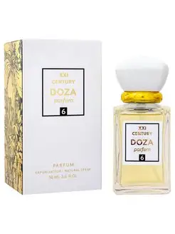 Духи цитрусовые Doza parfum №6 50мл XXI CENTURY 105559222 купить за 627 ₽ в интернет-магазине Wildberries