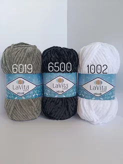 LaVita yarn VELUR Card_photobr 105566102 купить за 703 ₽ в интернет-магазине Wildberries