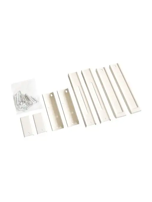 MD MetalDesign Кронштейн для СВЧ печей MD 3700 белый, белый, фото 5