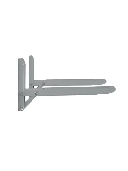 MD MetalDesign Кронштейн для СВЧ печей MD 3700 белый, серебристый, фото 4