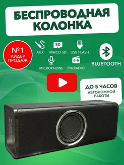 Беспроводная портативная колонка Koleer SU H5