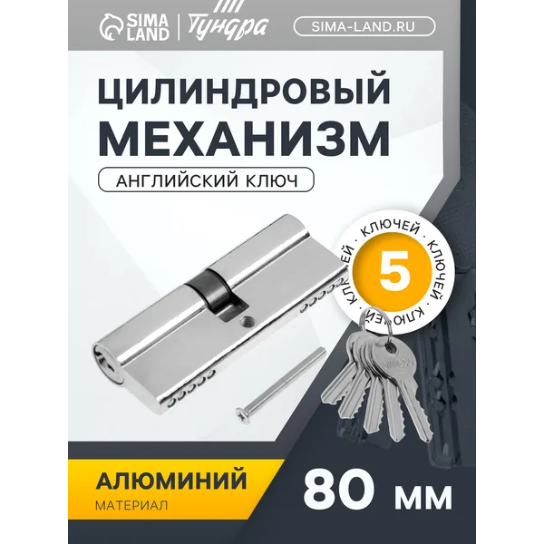 Цилиндровый механизм личинка замка с ключами