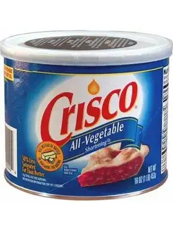 Жировая фистинг смазка Crisco - 473 мл. Crisco 105628338 купить за 1 728 ₽ в интернет-магазине Wildberries