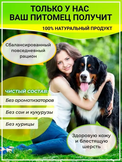 Сухой корм BUDDY DINNER для собак, 0,9 кг, фото 4
