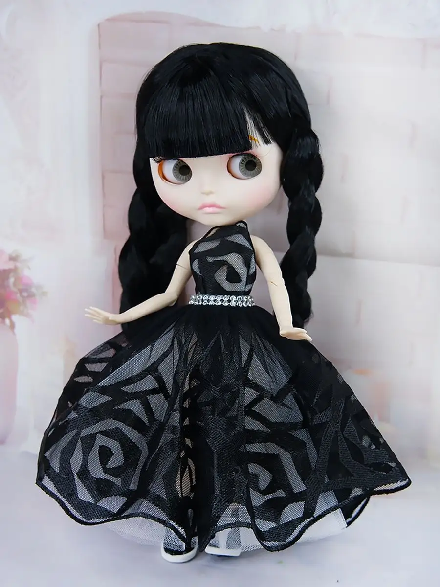 Кукла Блайз (Blythe) K562 Уэнсдей Blythe 105662282 купить за 5 355 ₽ в  интернет-магазине Wildberries