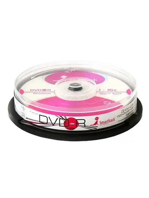 SmartTrack Диск DVD-R 4.7 GB 16x, 4,7 ГБ