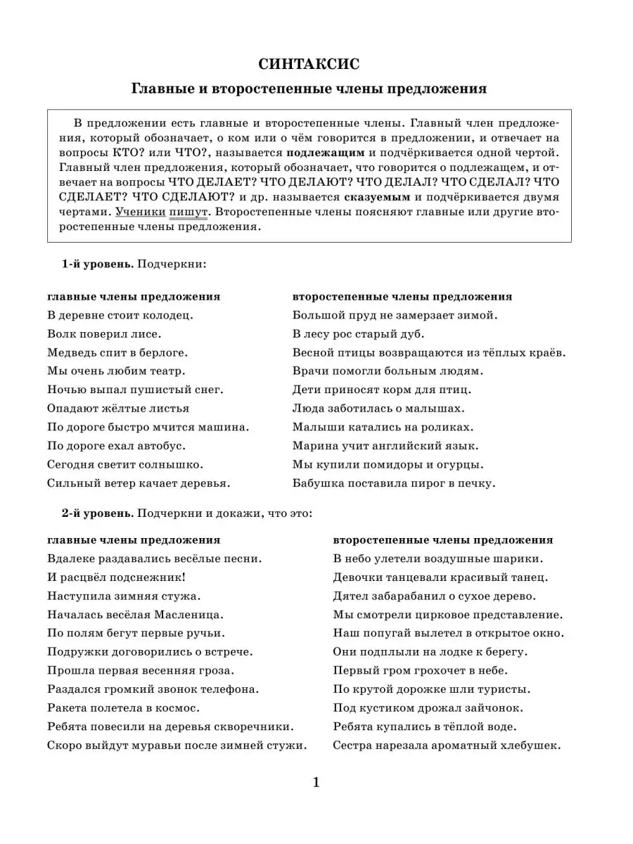 Издательство АСТ Русский язык. Самые нужные правила и
