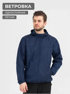 Куртка ветровка мужская с капюшоном N1Sport 105825727 купить за 1 574 ₽ в интернет-магазине Wildberries