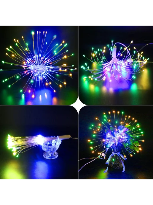 Mon Ami RB Гирлянда USB светодиодная, вариант, фото 2