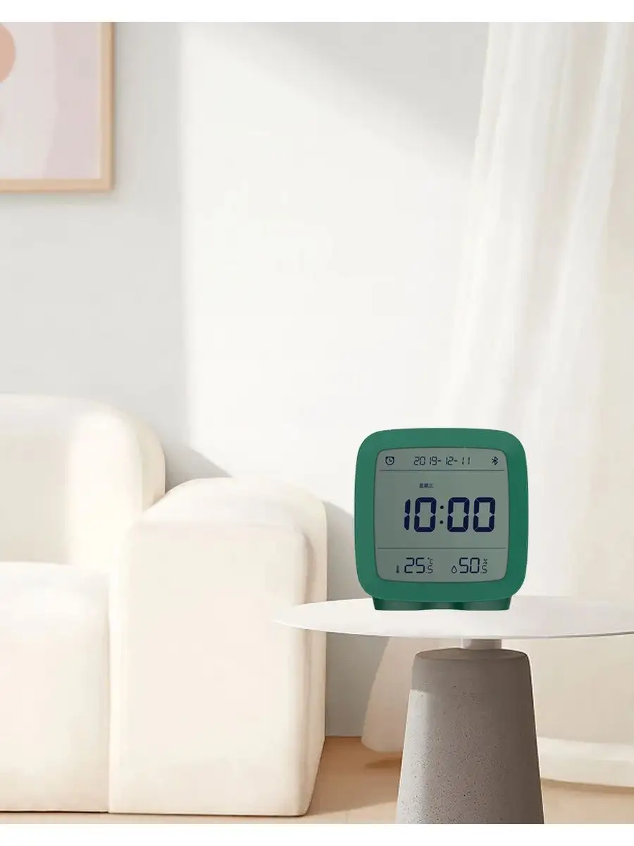 MIJIA Будильник Bluetooth Thermometer Alarm