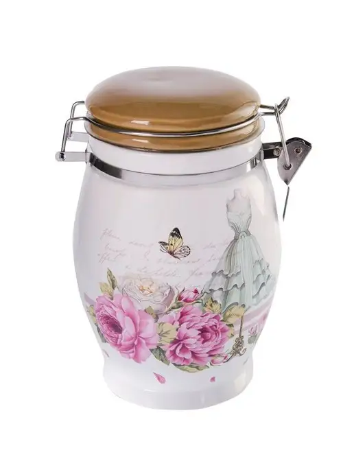 Банка для сыпучих продуктов 900мл - фото 7