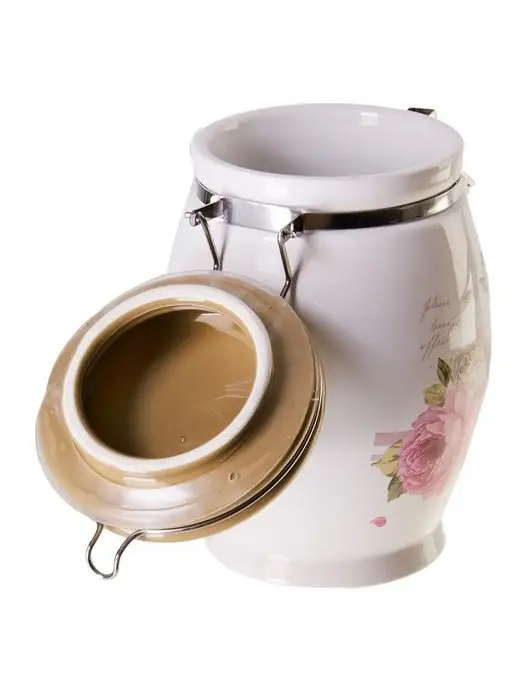 Банка для сыпучих продуктов 900мл - фото 8