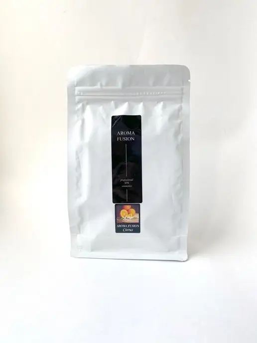 AROMA FUSION Косметический подарочный набор для ухода тела Цитрус, оранжевый, фото 3