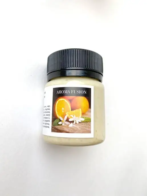 AROMA FUSION Косметический подарочный набор для ухода тела Цитрус, оранжевый, фото 5