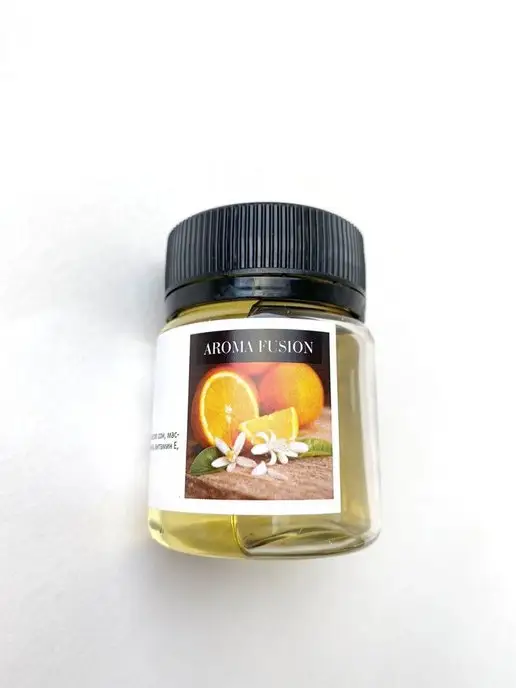 AROMA FUSION Косметический подарочный набор для ухода тела Цитрус, оранжевый, фото 8