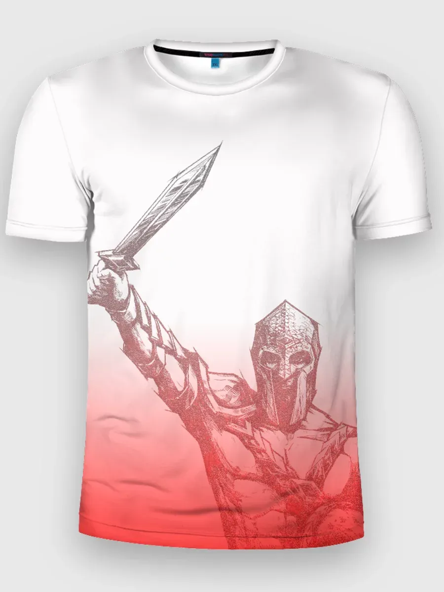 футболка 3d Slim