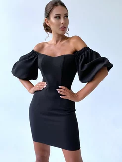 Платье короткое вечернее VESNA DRESS 105862071 купить за 2 839 ₽ в интернет-магазине Wildberries