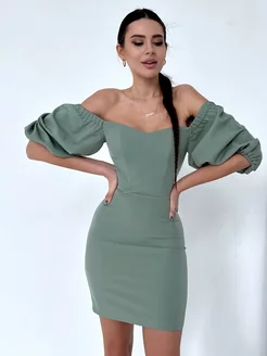 Платье короткое вечернее VESNA DRESS 105862072 купить за 2 808 ₽ в интернет-магазине Wildberries