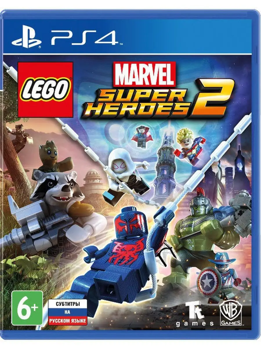 Игры Lego на PS4 для детей [PS4, PS5 русские субтитры] WB Interactive  105876388 купить в интернет-магазине Wildberries