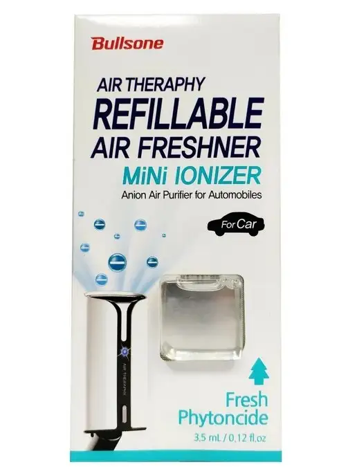 BULLSONE Картридж аромат. сменный для ионизатора AIR THERAPY 3,5мл, 3,5 мл