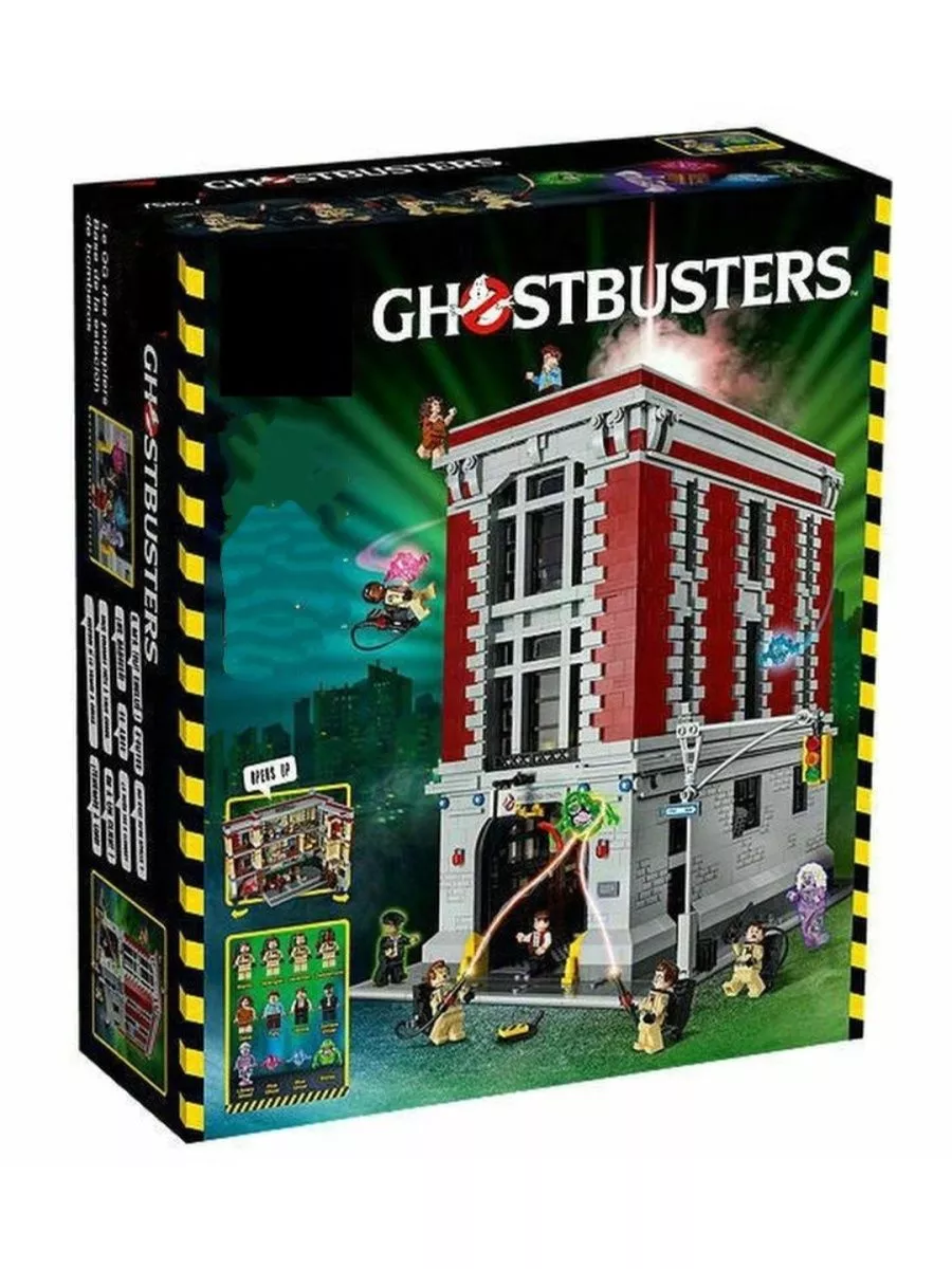 Конструктор GhostBusters Охотники за приведениями Дом LEGO 105892519 купить  за 13 728 ₽ в интернет-магазине Wildberries