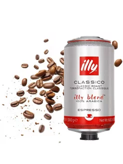 Кофе зерновой Classico Espresso 3кг illy 105906394 купить за 14 420 ₽ в интернет-магазине Wildberries