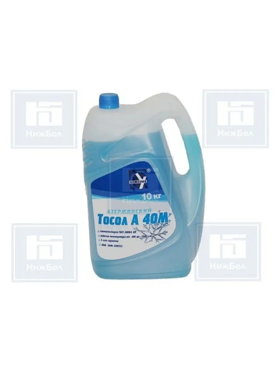 Стандарт Качества Тосол А-40М "" ГОСТ 28084-89 (10кг)