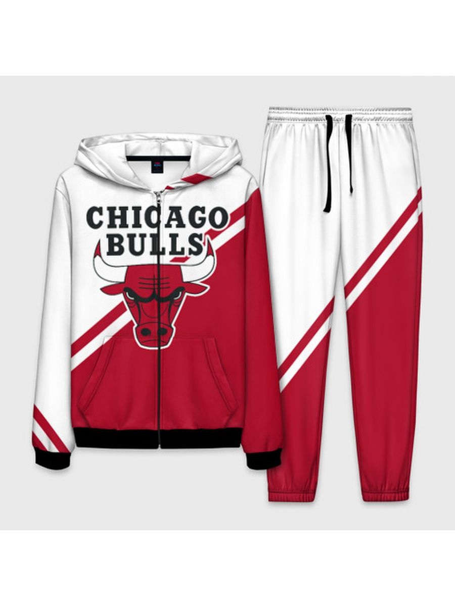 Спортивный костюм мужской Chicago bulls