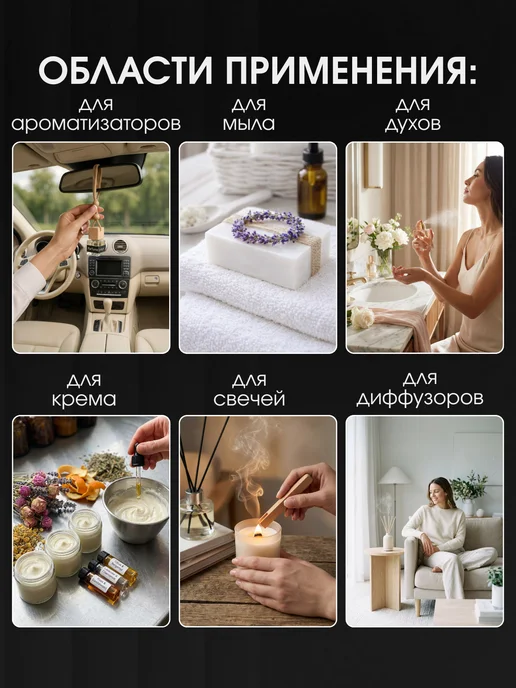 PARFUME PAYS Отдушка для духов, свечей, мыла, вариант, фото 7