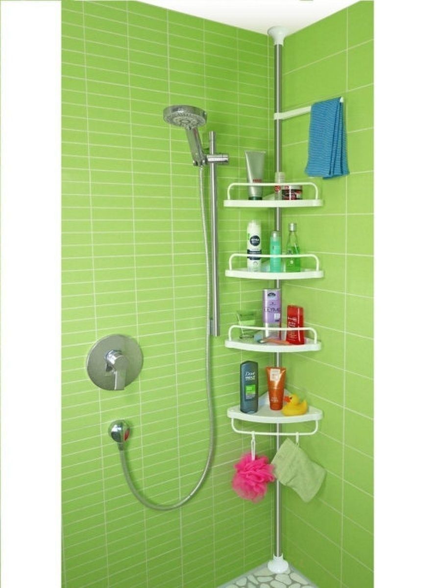 Угловая полка для ванной Multi Corner Shelf GY-188