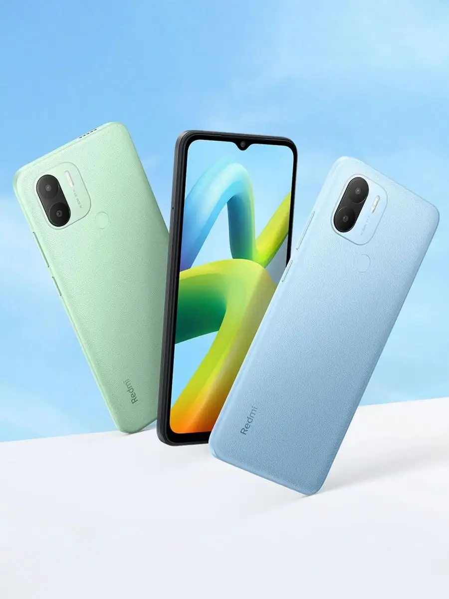 Смартфон Xiaomi Redmi A1+ 2GB+32GB Black Xiaomi 106048894 купить в  интернет-магазине Wildberries