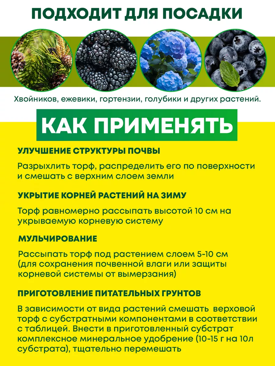 Сфагновый раскисленный верховой торф 10л БиоМастер 106051721 купить за 345  ₽ в интернет-магазине Wildberries