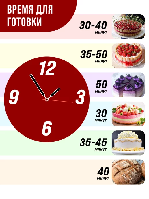 Форма для выпечки разъемная круглая - фото 9