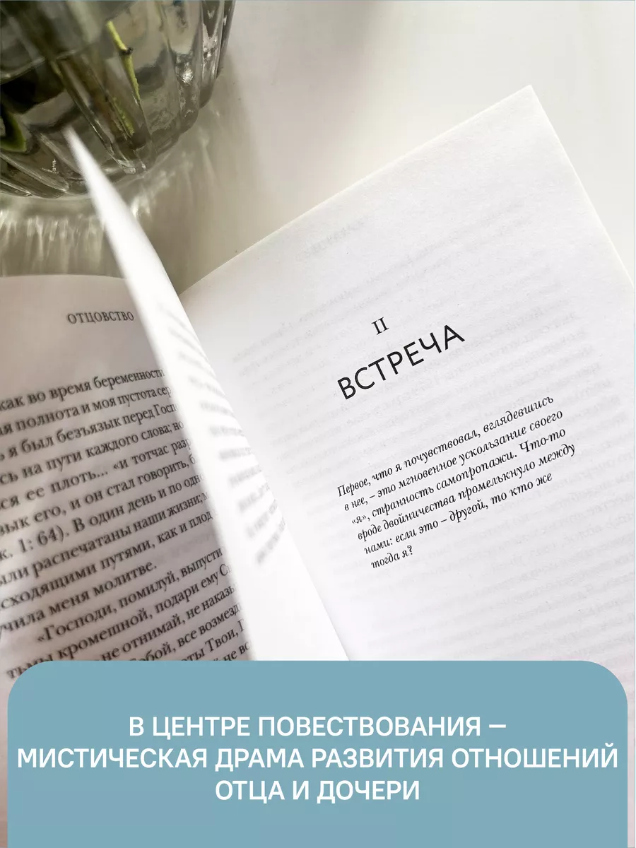 Книга Отцовство. Опыт, чувство, тайна / подарок для папы Никея 106061586  купить за 177 ₽ в интернет-магазине Wildberries