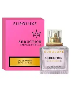 Парфюмерная вода Seduction Imperatrice EUROLUXE 106076800 купить за 368 ₽ в интернет-магазине Wildberries