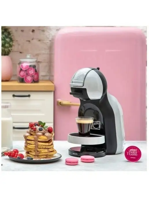 Nescafe Dolce Gusto Капс. для кофе Dolce Gusto DOPPIO ESP. DOUBLE ESPRESSO(16шт), 16 шт, фото 5