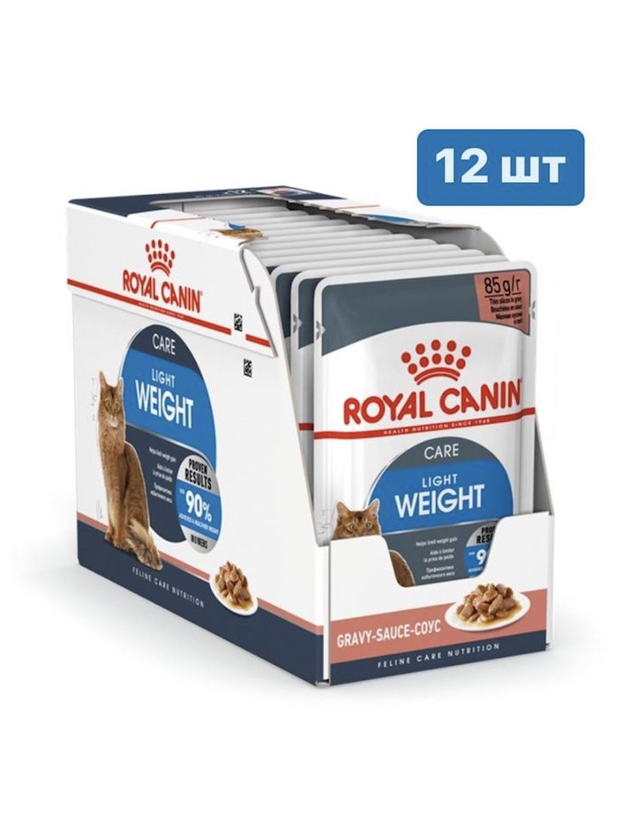 Royal canin light weight care