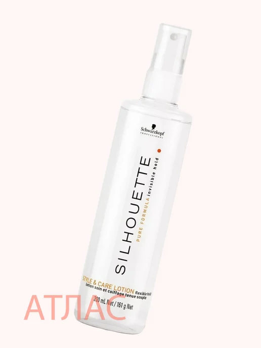 Schwarzkopf Professionals Silhouette Styling & Care Спрей Объем 200мл, 200 мл, фото 2
